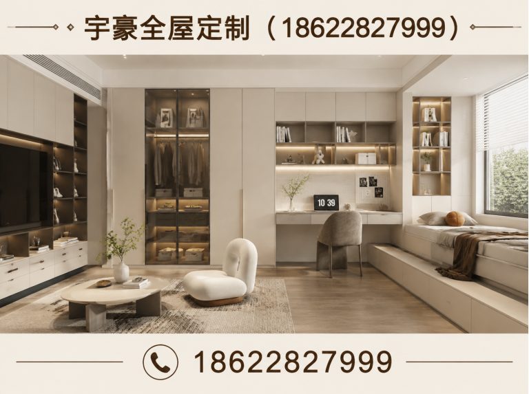 南开区宇豪全屋定制展示图