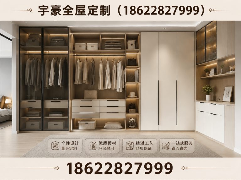 南开区全屋定制厂家展示图